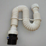 Waste plumbing kit 32/40mm for portable waste tanks