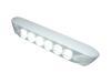 Door / Awning Light - Surface Mount - Silver Finish/ White Finish