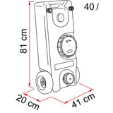 Fiamma Waste Water Roll Tank 40L