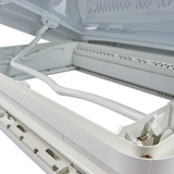 Dometic Midi Heki Roof Light 700mm x 500mm W/LED, Blind and Flyscreen