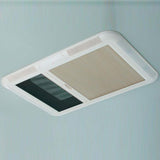 Dometic Midi Heki Roof Light 700mm x 500mm W/LED, Blind and Flyscreen