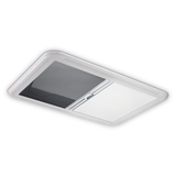 Dometic Heki 2 Roof Light 960mm x 655mm W/Blind and Flyscreen