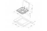 CAN 3 Burner Hob FC1347