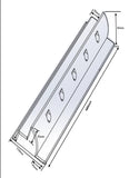 ABS Solar Panel Spoiler Mounts