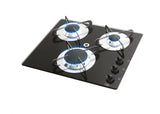 CAN 3 Burner Crystal Hob PV1352