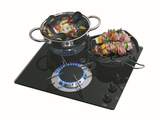 CAN 3 Burner Crystal Hob PV1352