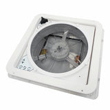 Maxxair Maxfan Power Lift with Thermostat, Rain Sensor and Remote