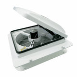 Maxxair Maxfan Power Lift with Thermostat, Rain Sensor and Remote