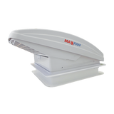 MaxxAir Maxxfan Deluxe Vent with 10 Speed Fan Power Lift Remote
