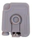 Black Moa Cassette Toilet