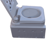 Black Moa Cassette Toilet