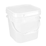 Bin Square 15L White