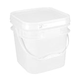 Bin Square 15L White