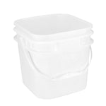 Bin Square 10L White