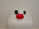 25 Litre Waste Tank With Threaded Fittings and Vent