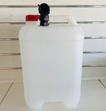 25 Litre Waste Tank With Selected Fittings and Vent Hose