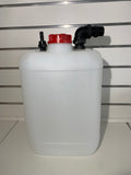 25 Litre Waste Tank With Selected Fittings and Vent Hose