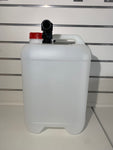 25 Litre Waste Tank With Selected Fittings and Vent Hose