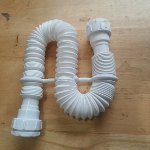 Flexible waste trap 32/42mm
