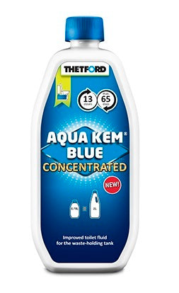 Thetford Aqua Blue Concentrate 780ml