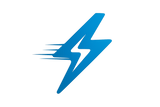 lightning graphic to suggest speedy delivery