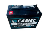 Camec 100 AH AGM Sealed Batteries