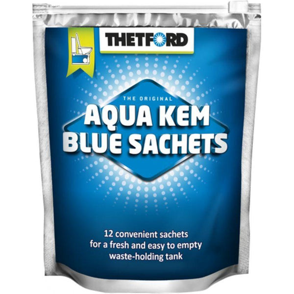 Thetford Aquachem Blue 2L - Caravan Accessories