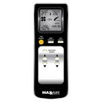 MaxxAir Maxxfan Deluxe Vent with 10 Speed Fan Power Lift Remote