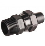 15mm Male straight coupling