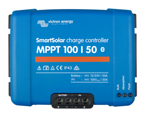 Victron Energy SMARTSOLAR MPPT 100/50 (12V24V 50A)